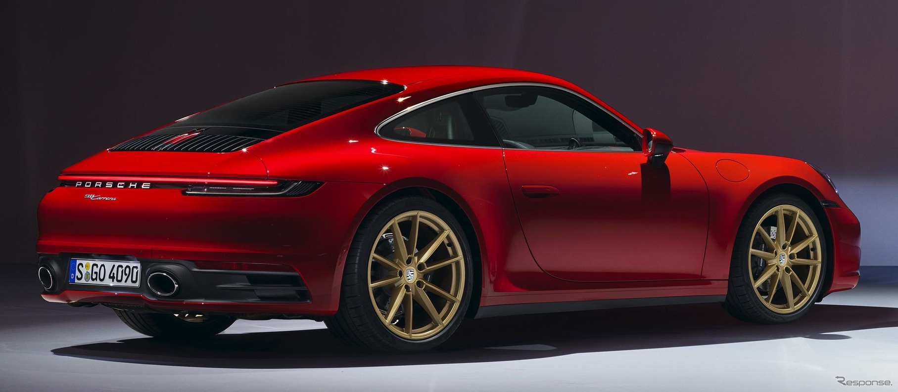 ポルシェ 911 現行型（参考）