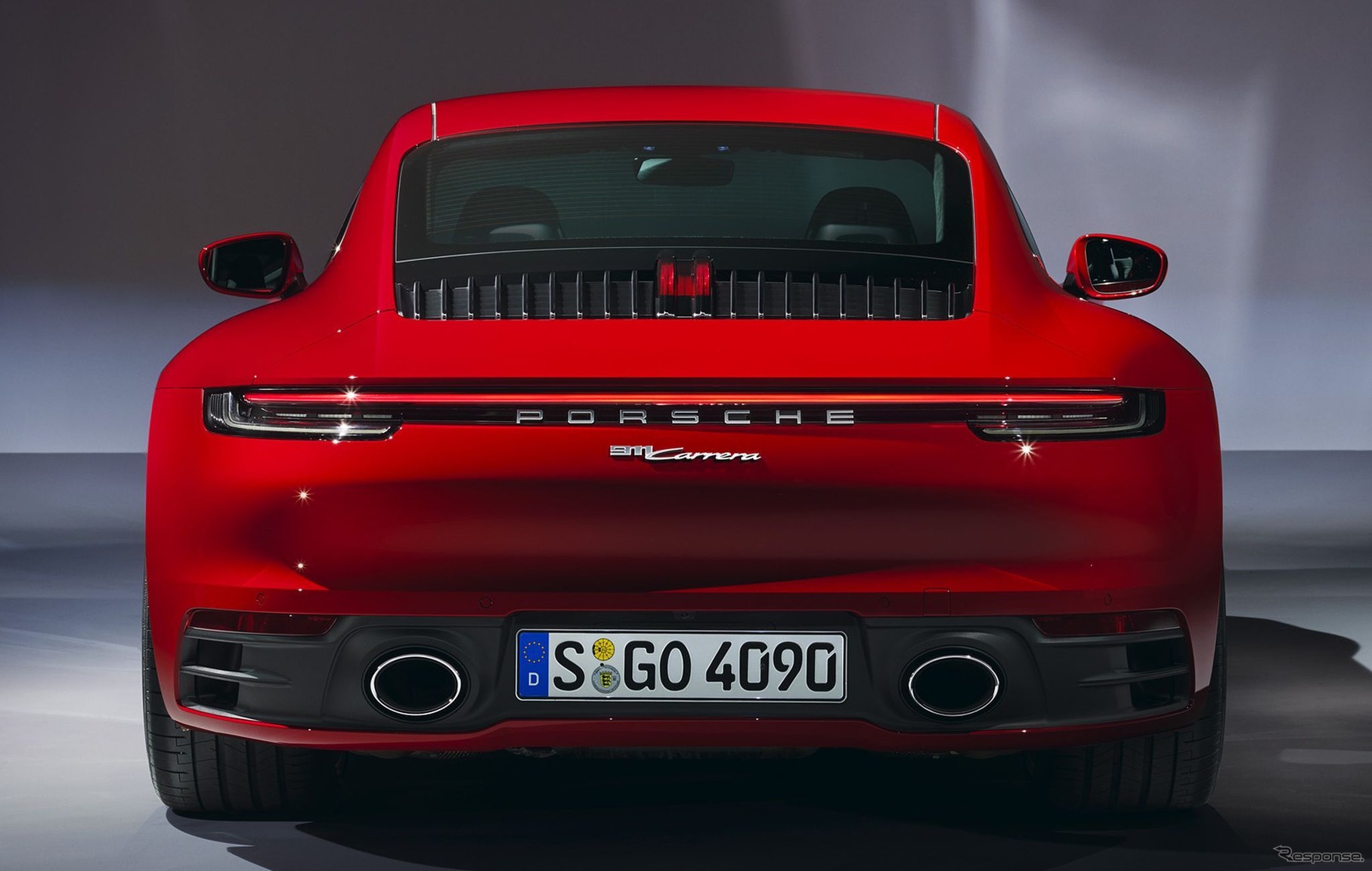 ポルシェ 911 現行型（参考）