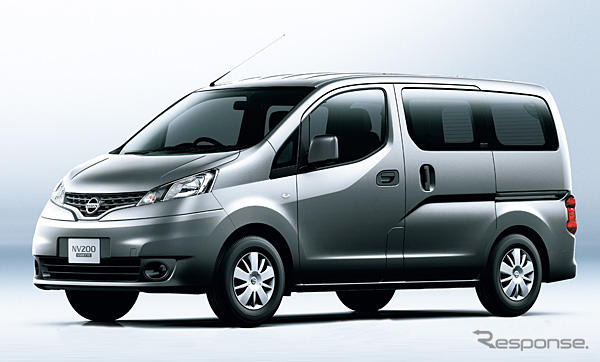 【日産 NV200バネット 新型発表】多目的小型バン…減税にも適合