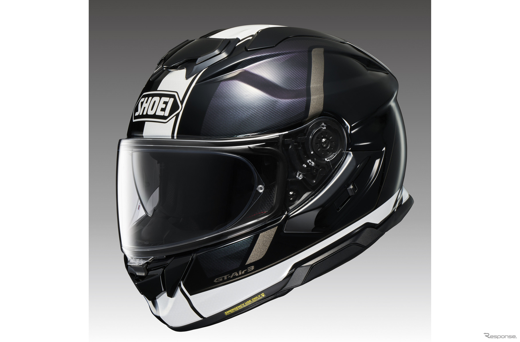 SHOEI GT-Air III SCENARIO（ブラック/ホワイト）