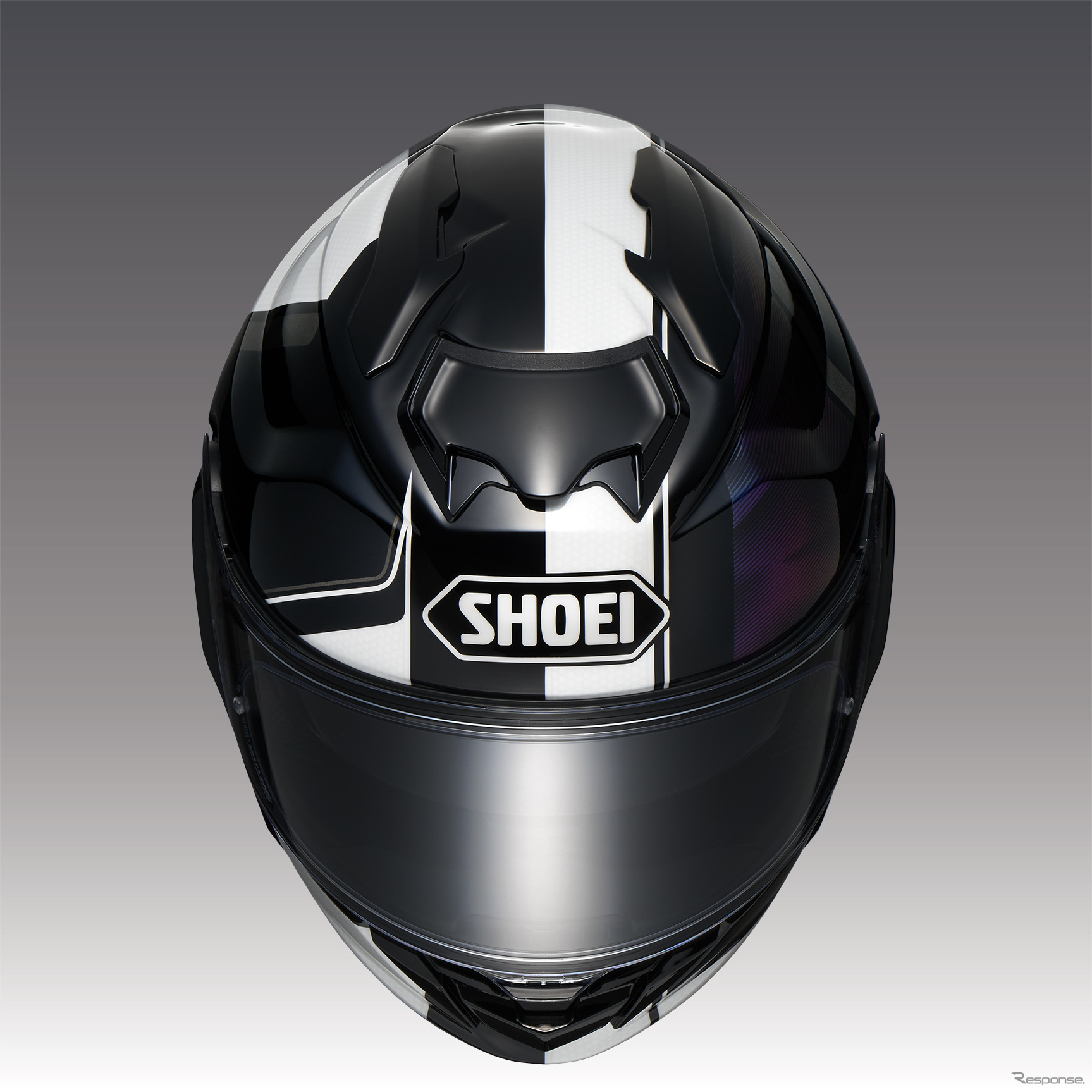 SHOEI GT-Air III SCENARIO（ブラック/ホワイト）