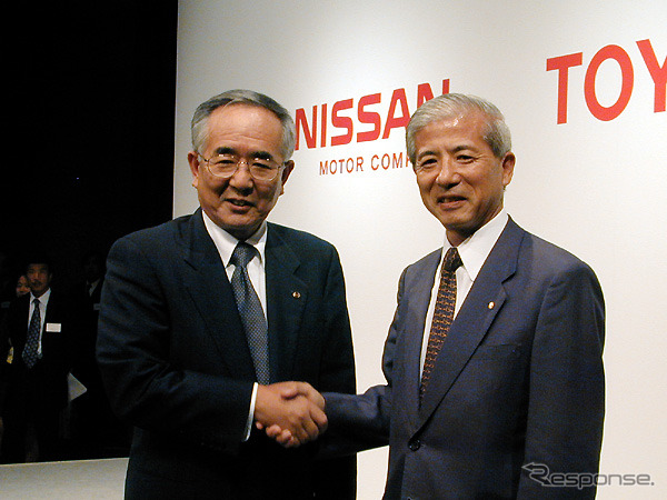 トヨタと日産が手を組んだ!! ---ルノーにもハイブリッド技術は提供