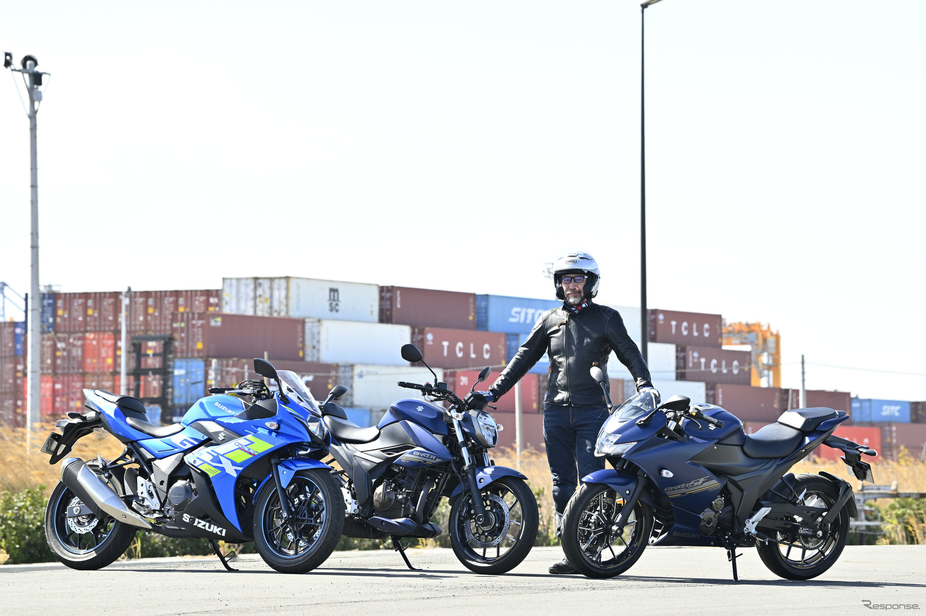 スズキ GSX250R/ジクサー250/ジクサーSF250