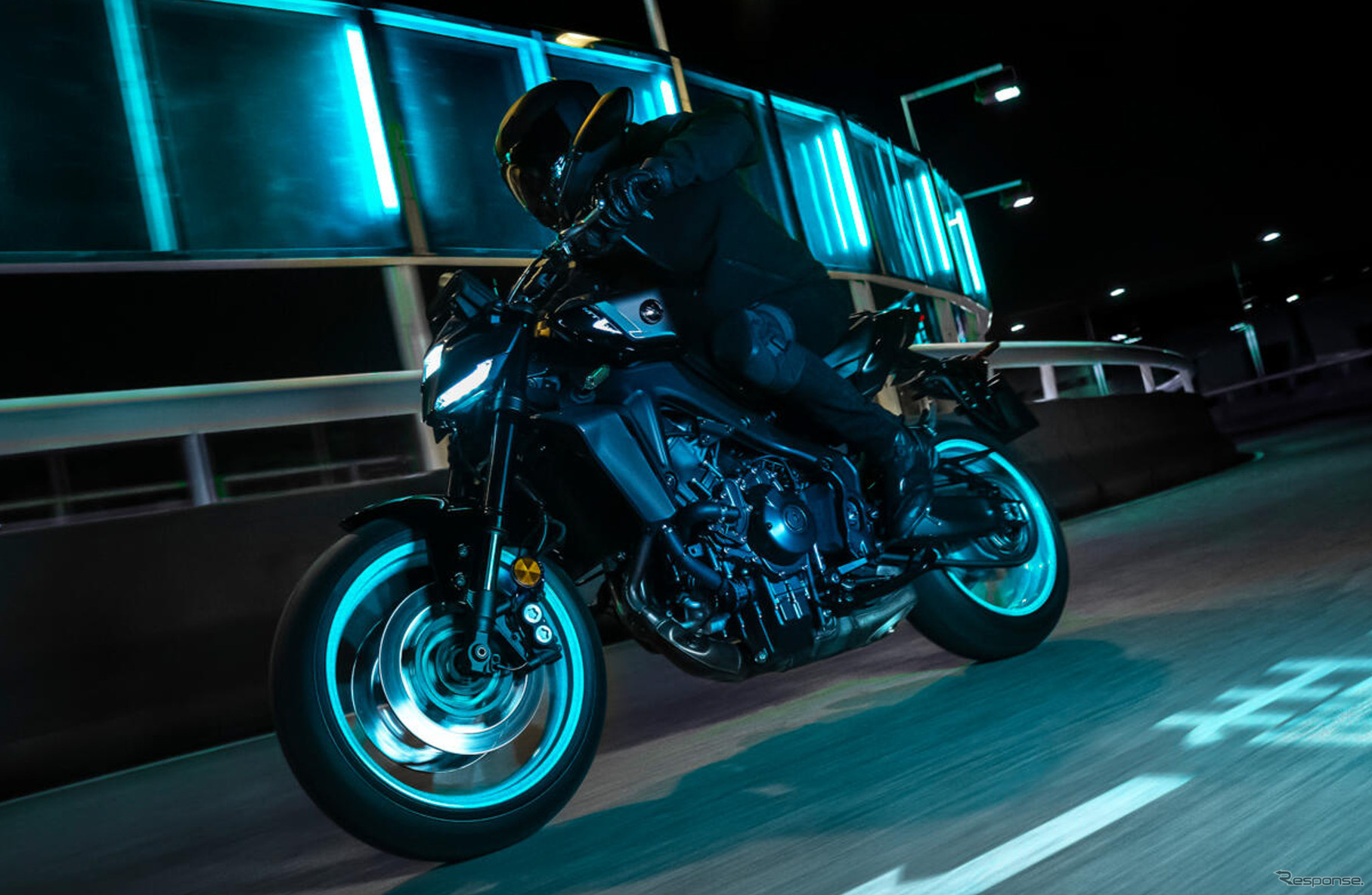 ヤマハ MT-09 新型