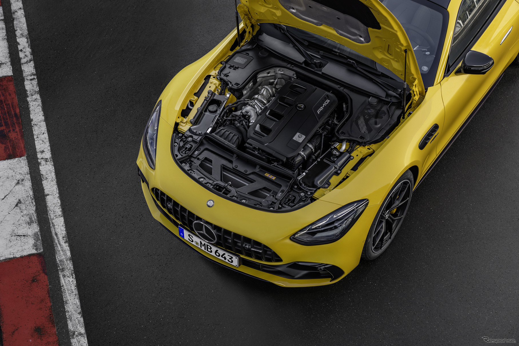 メルセデスAMG GT43 クーペ 新型