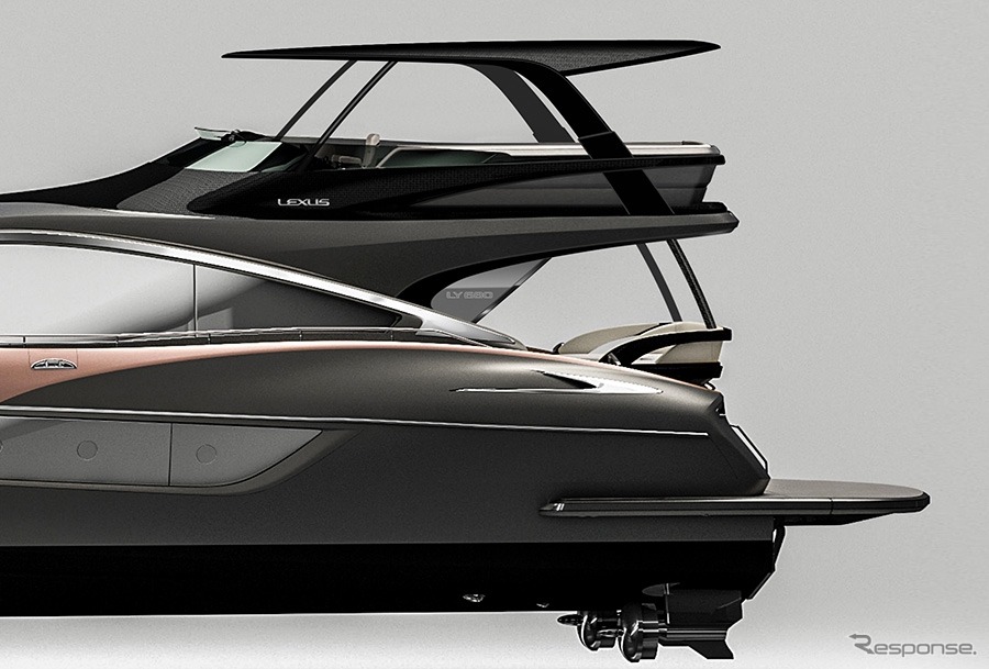 レクサスの新型ヨット「LY680」
