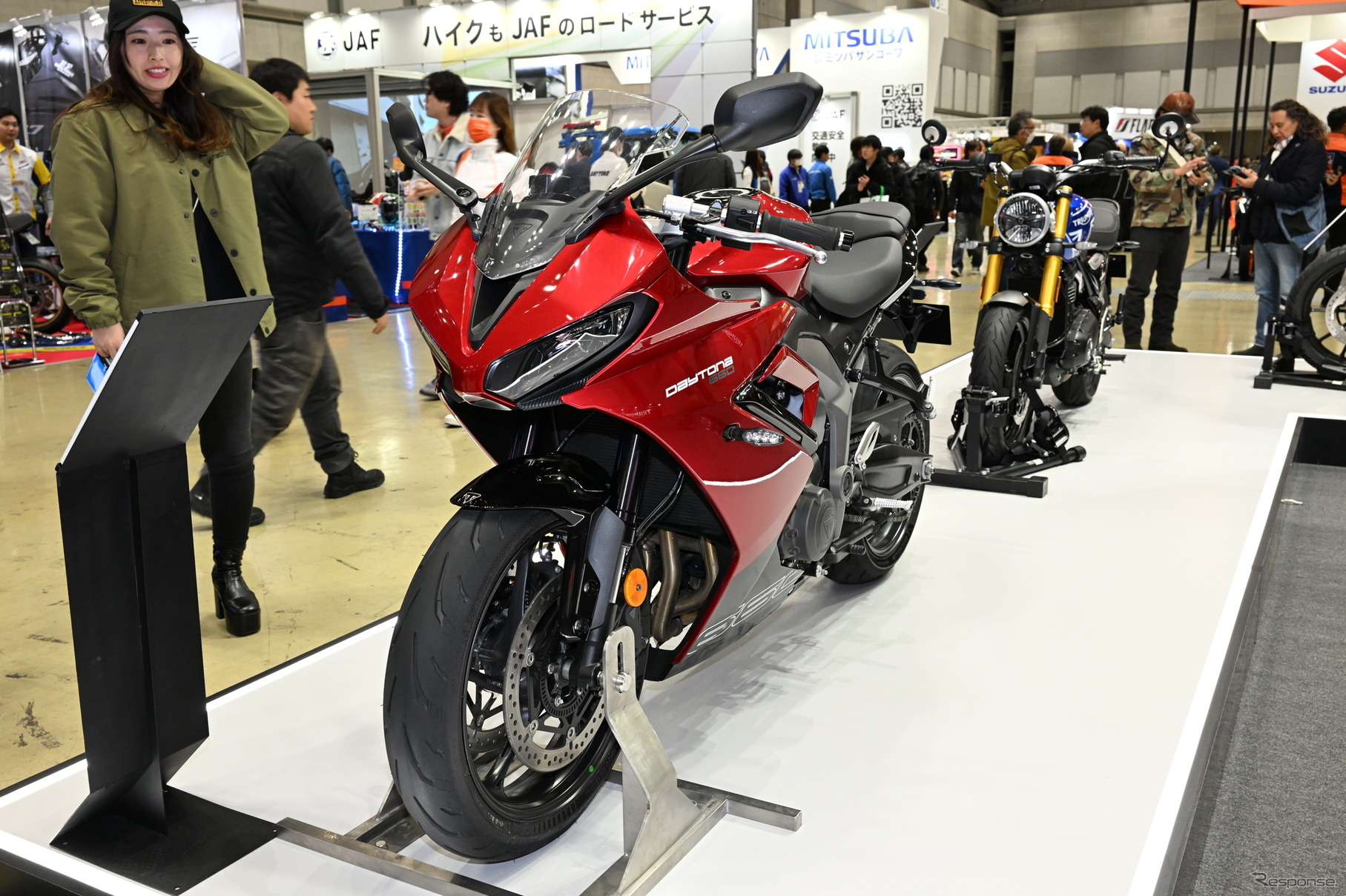 トライアンフ デイトナ660（東京モーターサイクルショー2024）