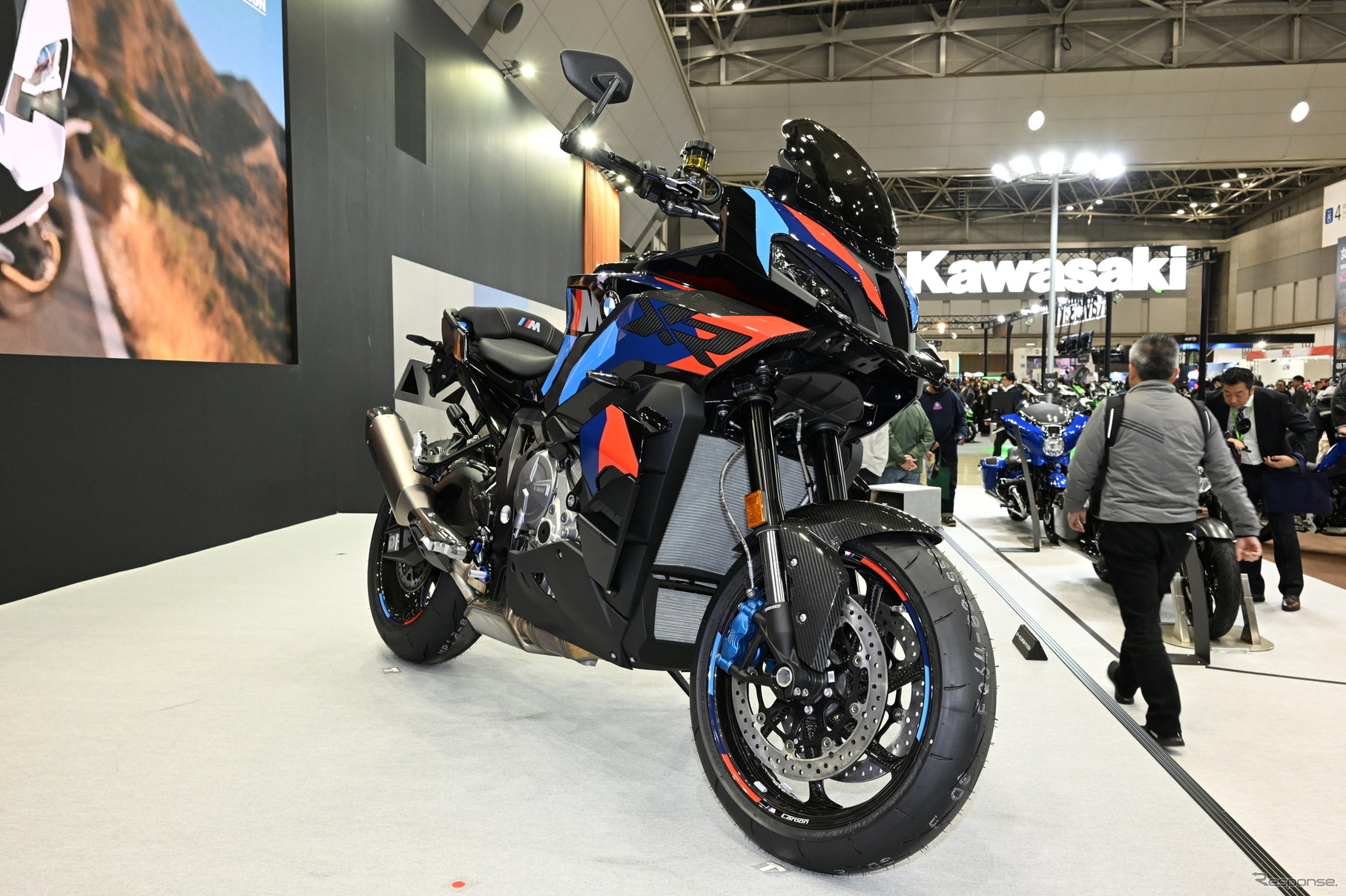 BMW M1000XR（東京モーターサイクルショー2024）