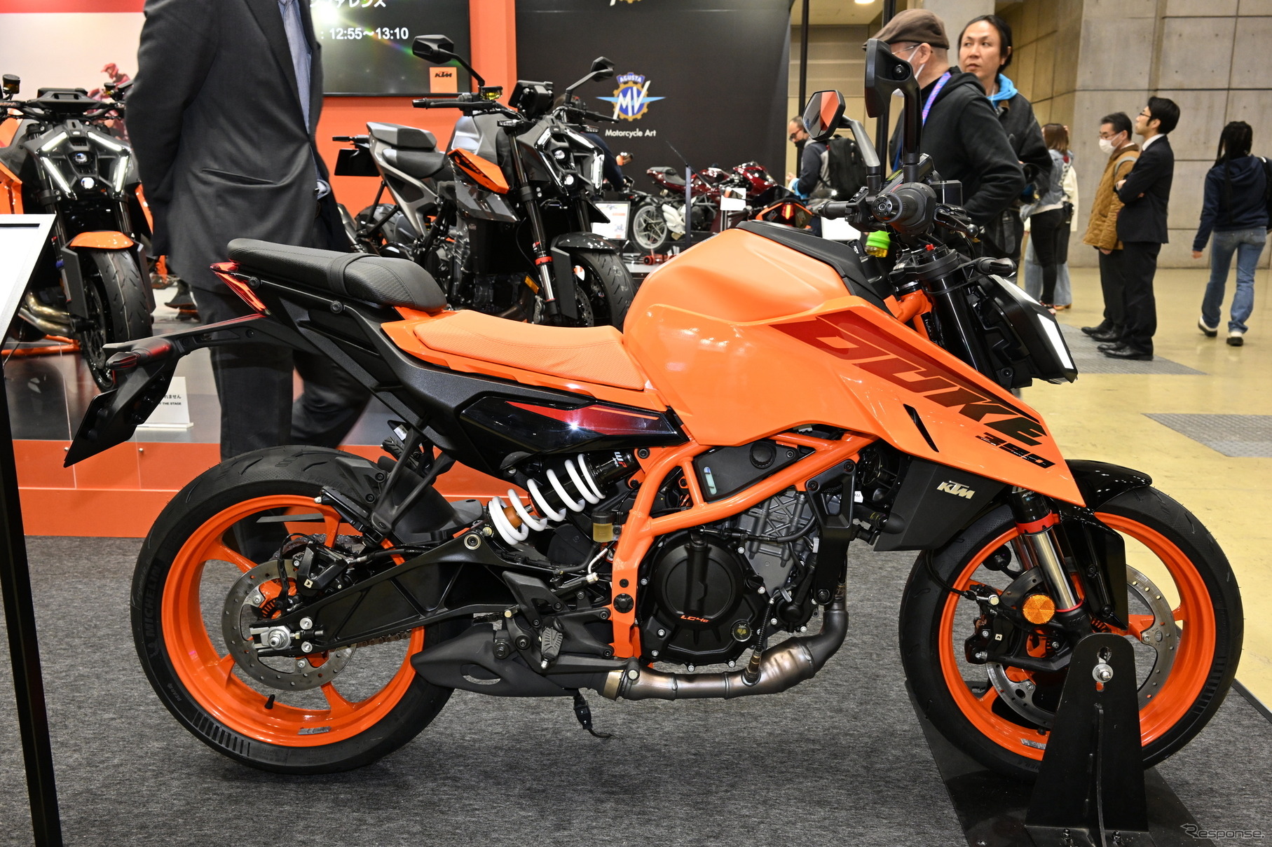 KTM 390デューク（東京モーターサイクルショー2024）