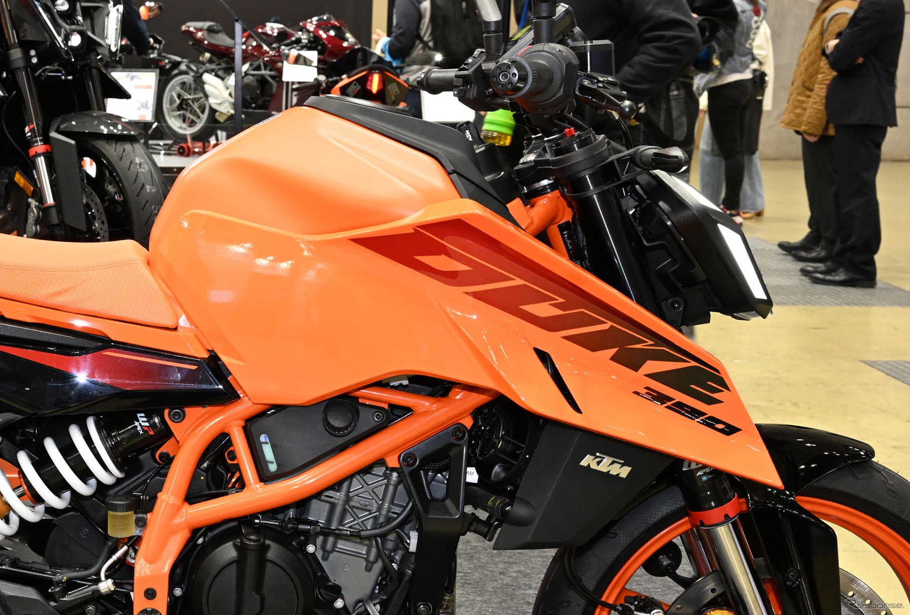 KTM 390デューク（東京モーターサイクルショー2024）