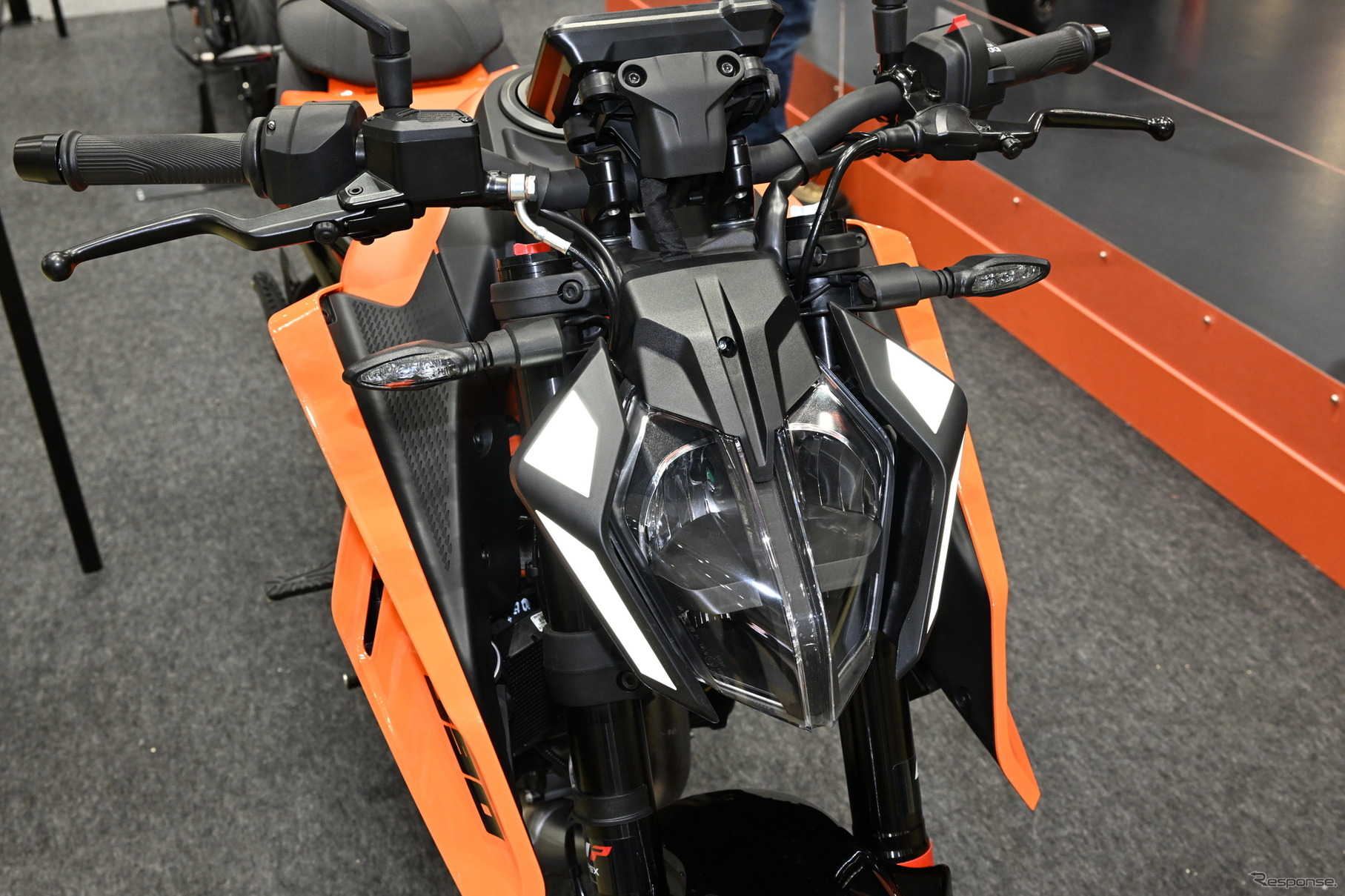 KTM 390デューク（東京モーターサイクルショー2024）