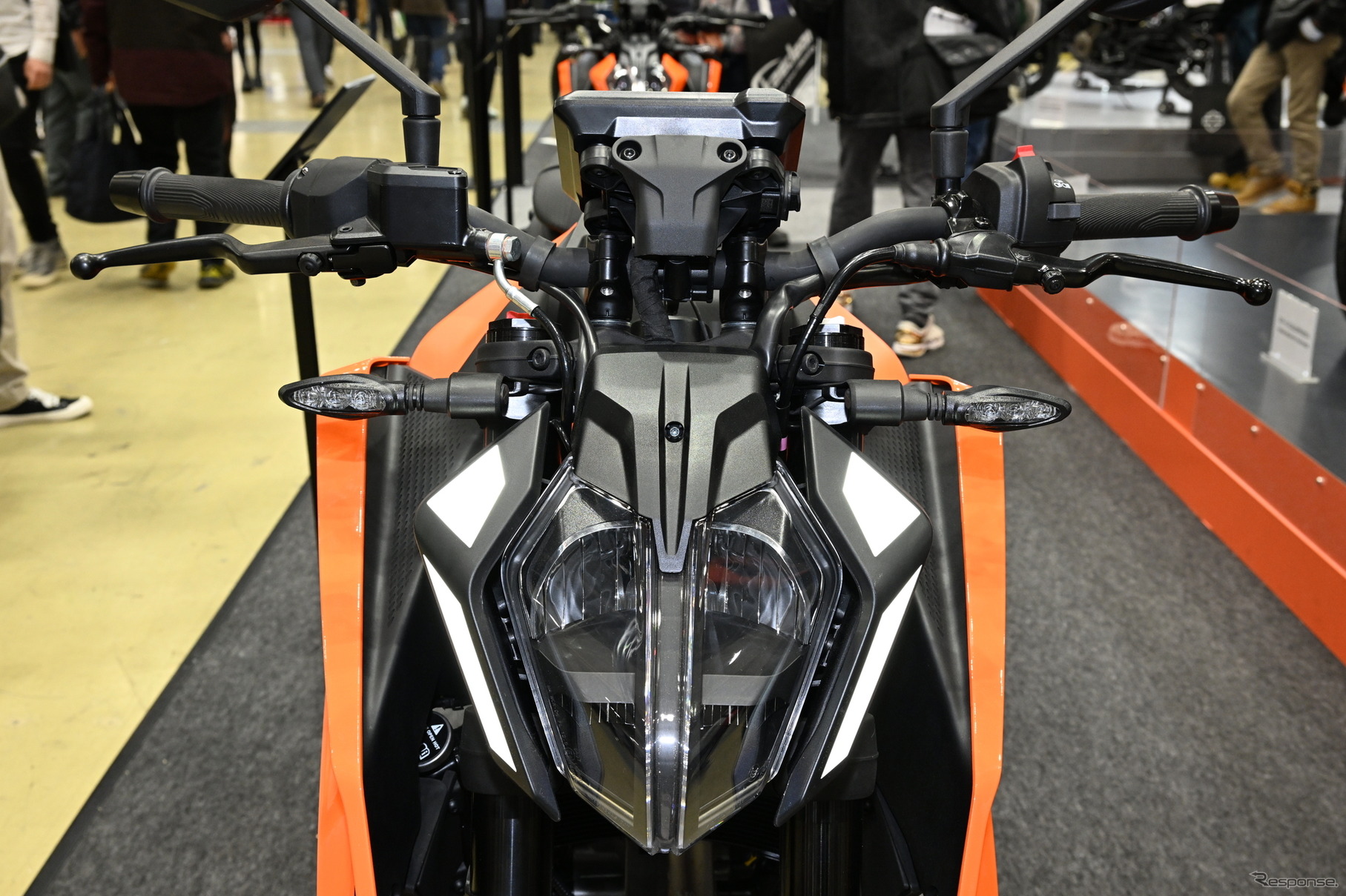 KTM 390デューク（東京モーターサイクルショー2024）