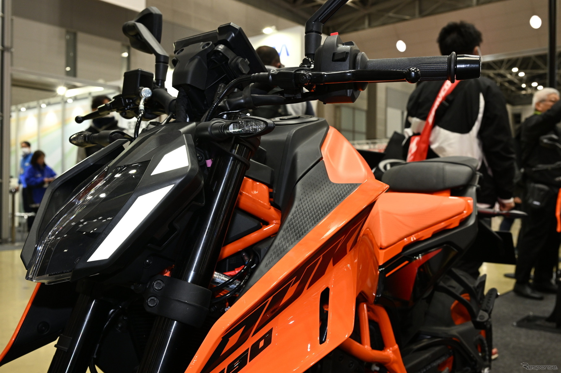 KTM 390デューク（東京モーターサイクルショー2024）