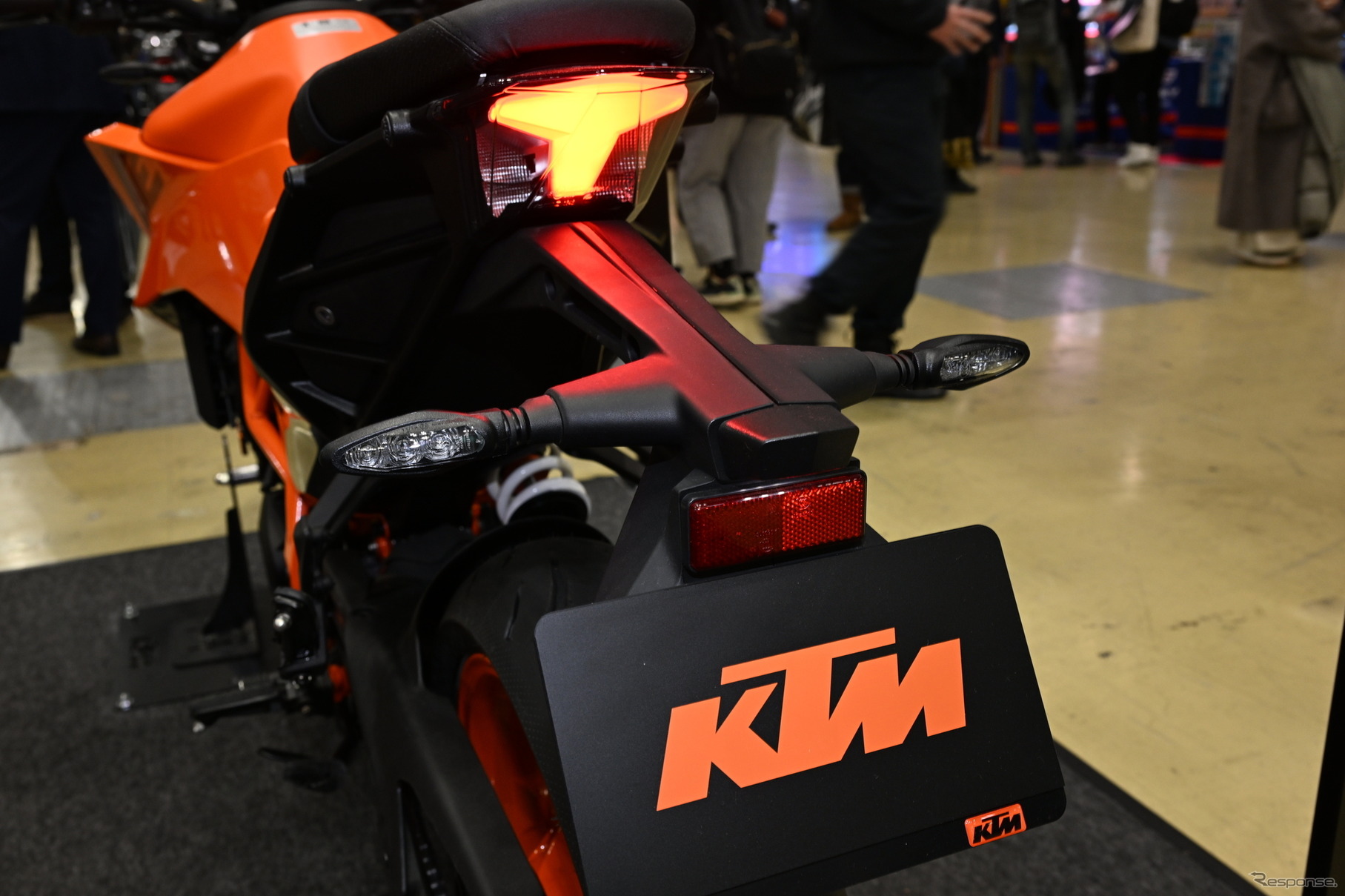 KTM 390デューク（東京モーターサイクルショー2024）