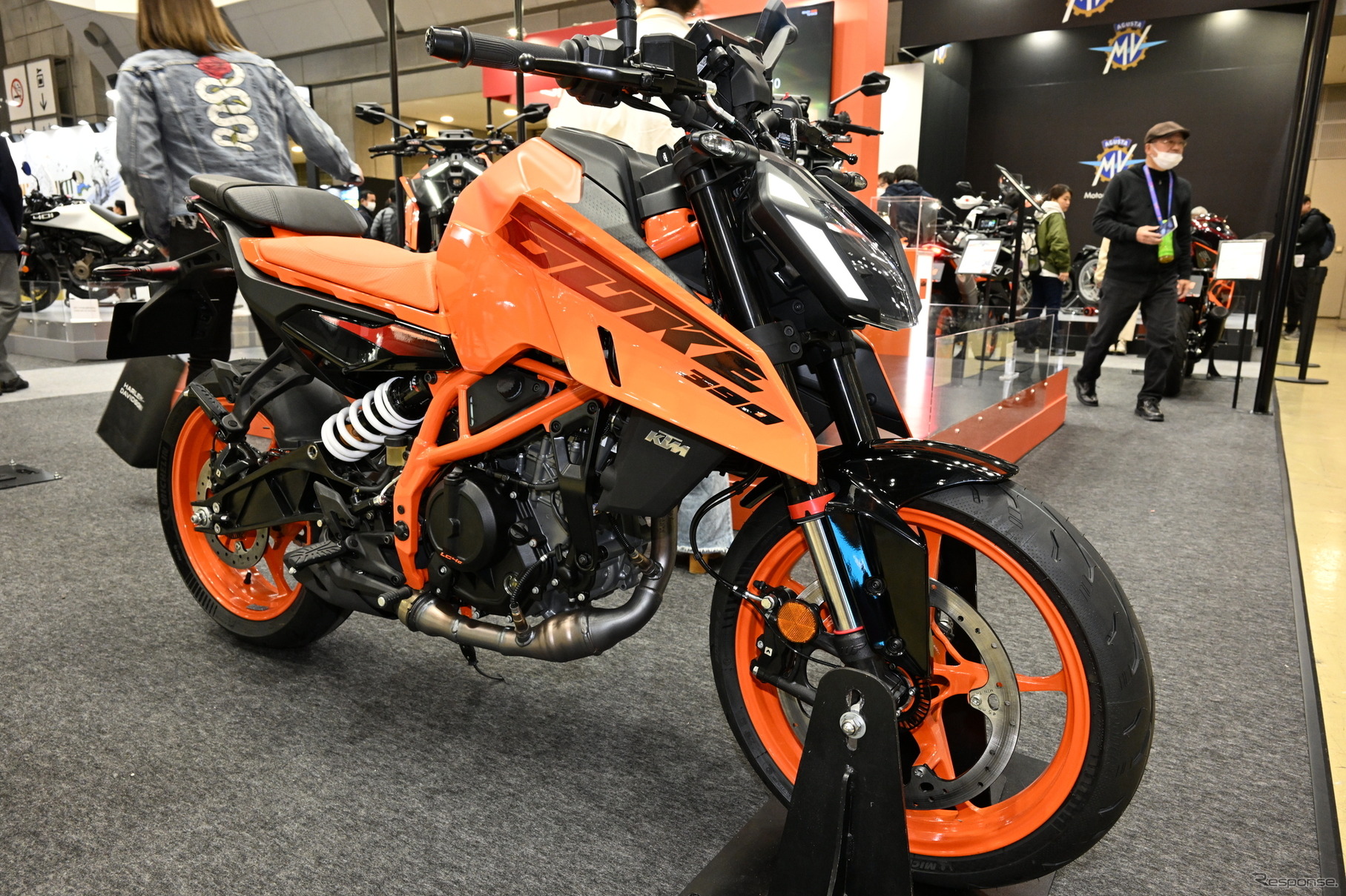 KTM 390デューク（東京モーターサイクルショー2024）