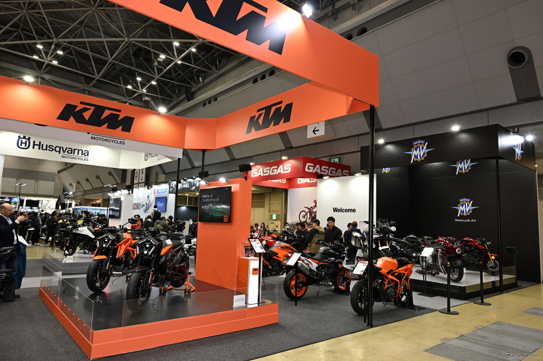 KTM（東京モーターサイクルショー2024）