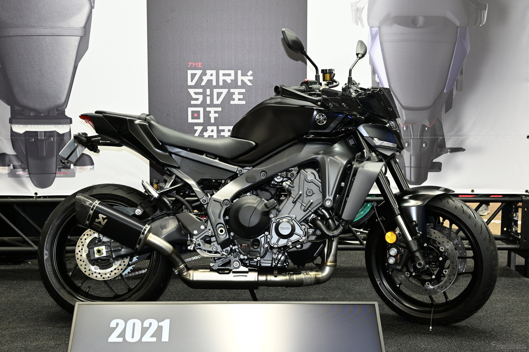 ヤマハ MT-09 新型（東京モーターサイクルショー2024）