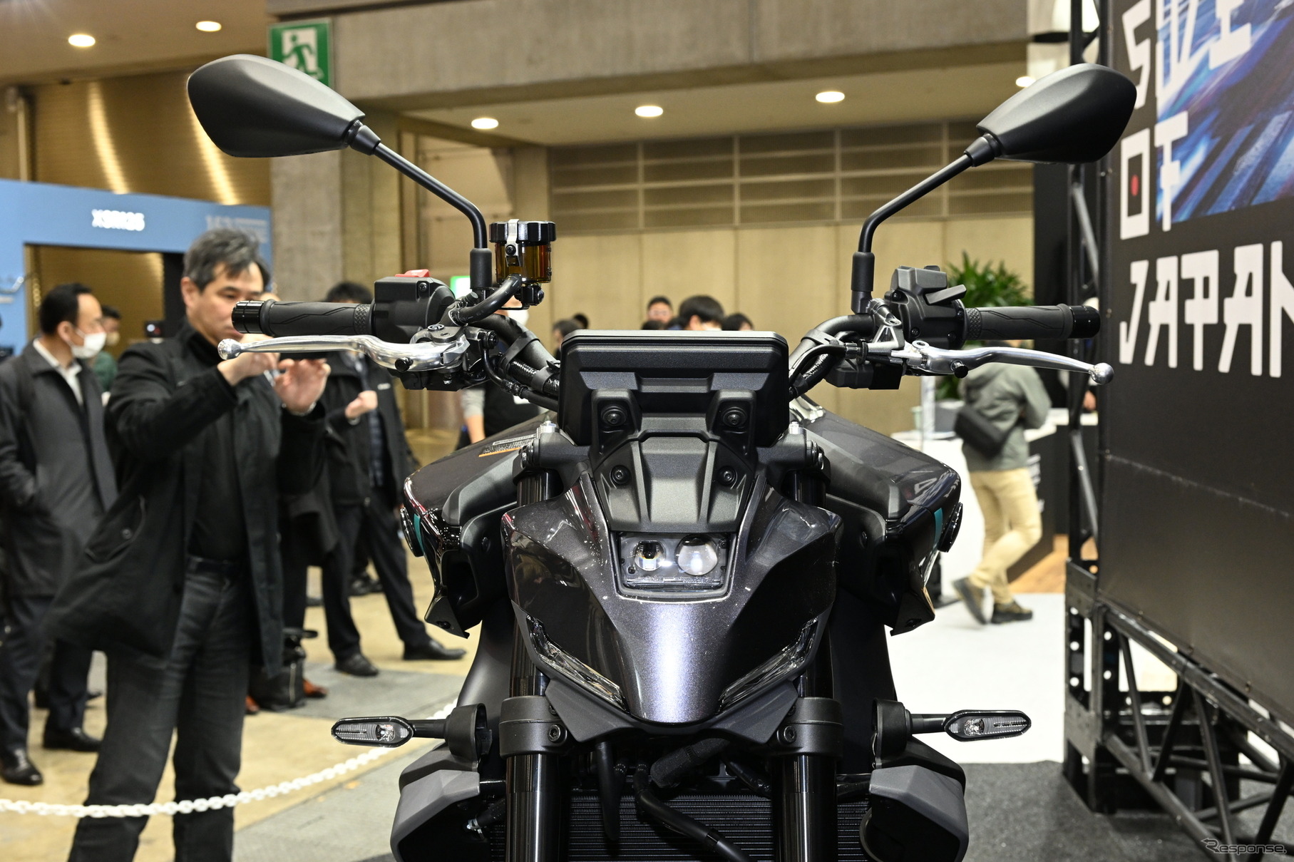 ヤマハ MT-09 新型（東京モーターサイクルショー2024）