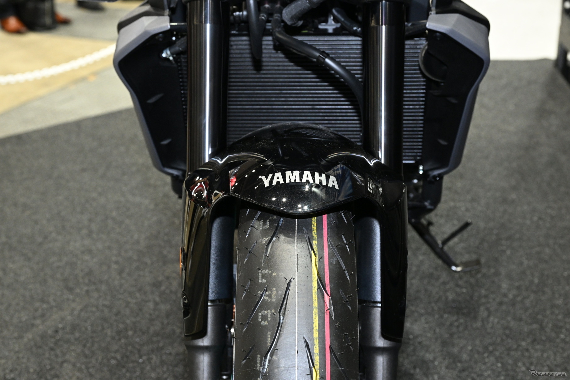 ヤマハ MT-09 新型（東京モーターサイクルショー2024）
