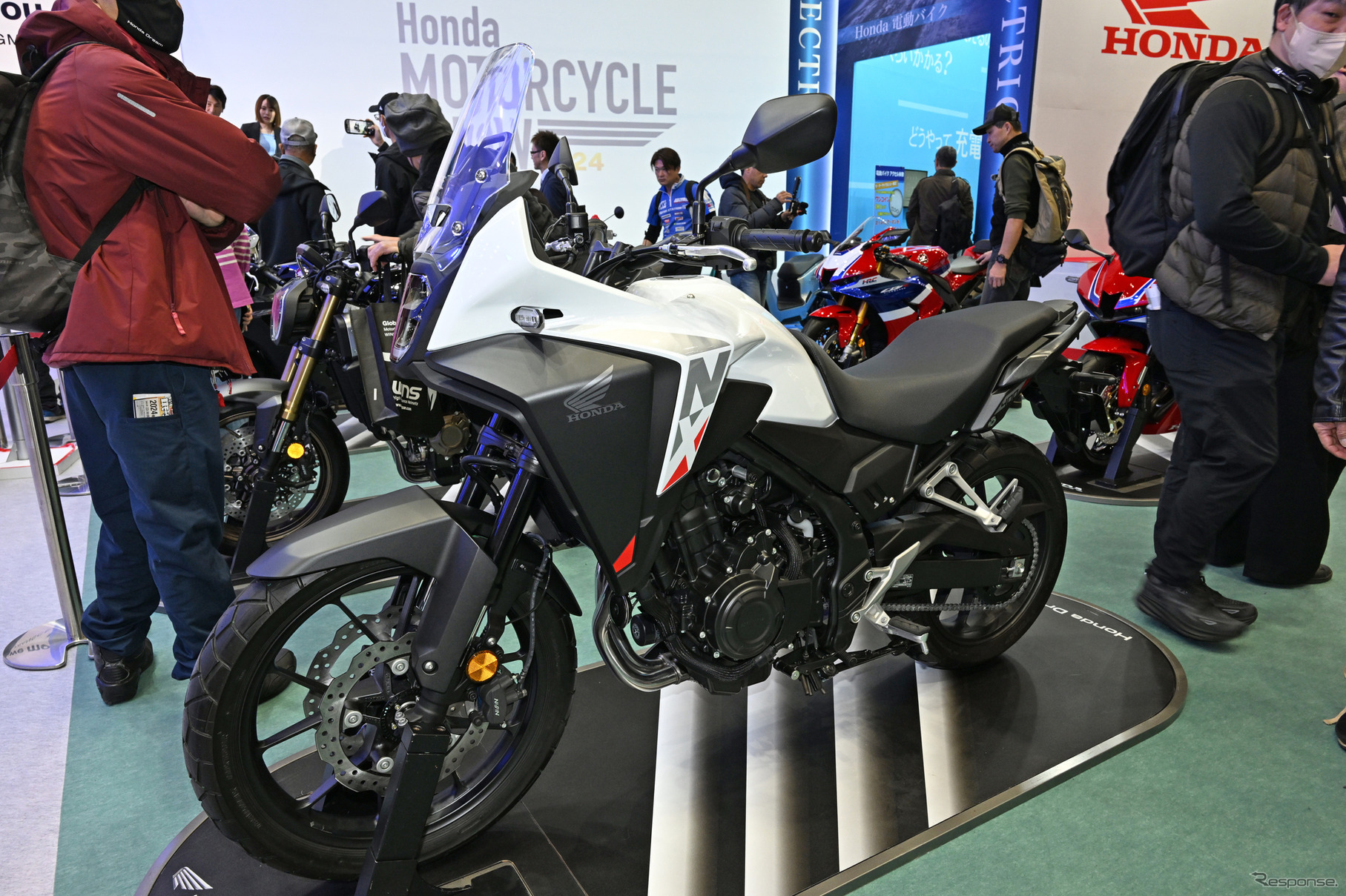 ホンダ NX400（東京モーターサイクルショー2024）