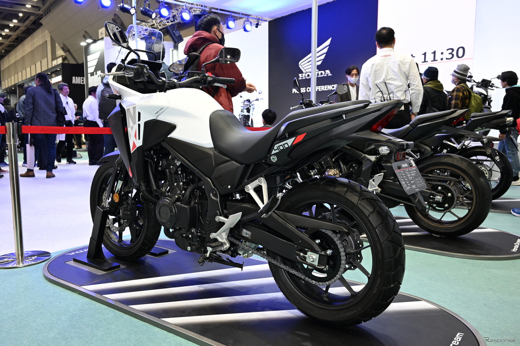 ホンダ NX400（東京モーターサイクルショー2024）