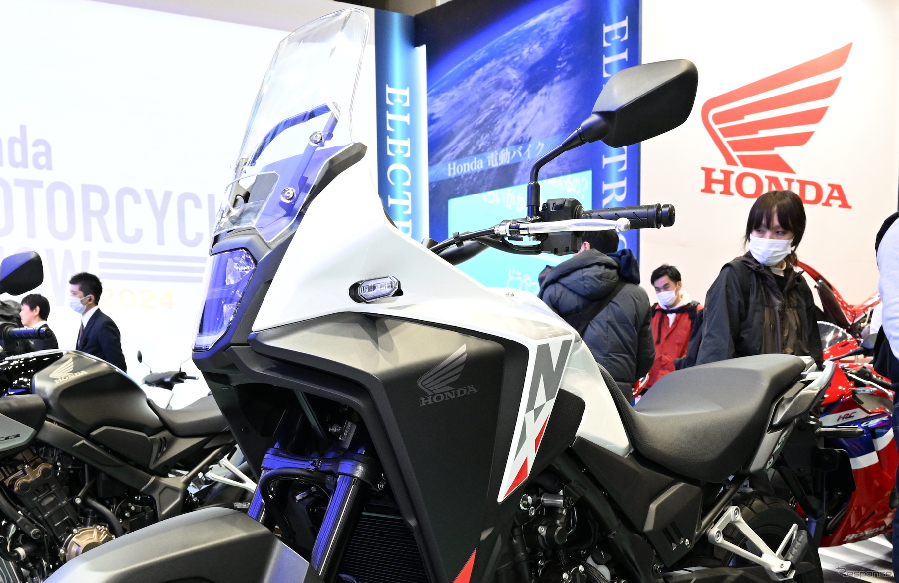 ホンダ NX400（東京モーターサイクルショー2024）