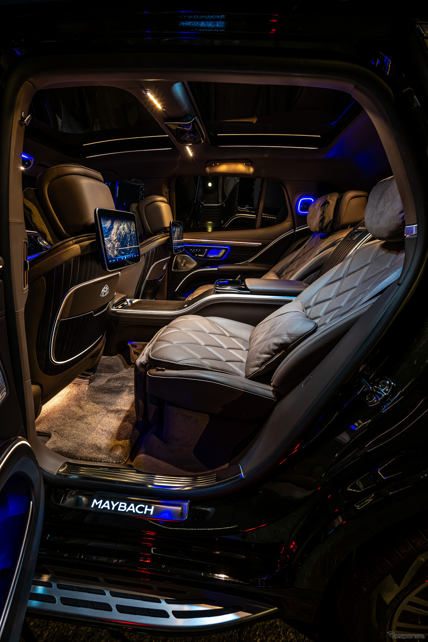 メルセデスマイバッハ EQS SUV
