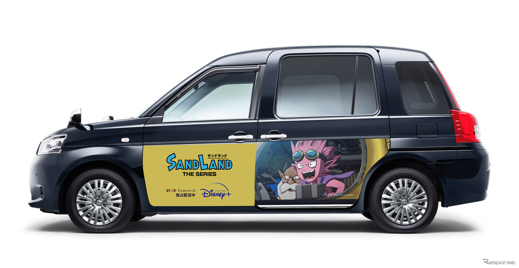 SAND LANDタクシー（ラッピング車両）