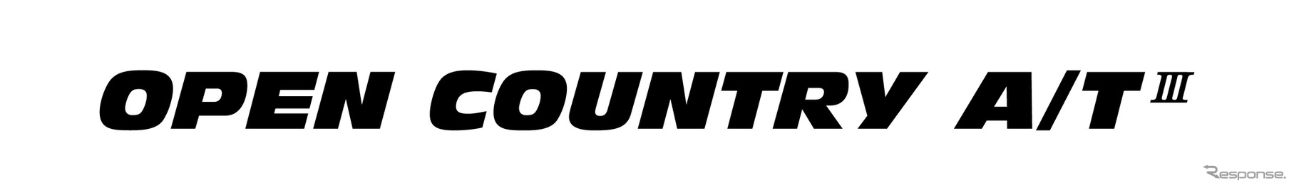 トーヨータイヤが「OPEN COUNTRY A/T Ⅲ」のサイズラインアップを拡充