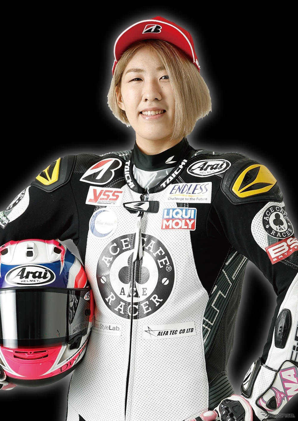FIM女子世界選手権ライダーの平野ルナ選手