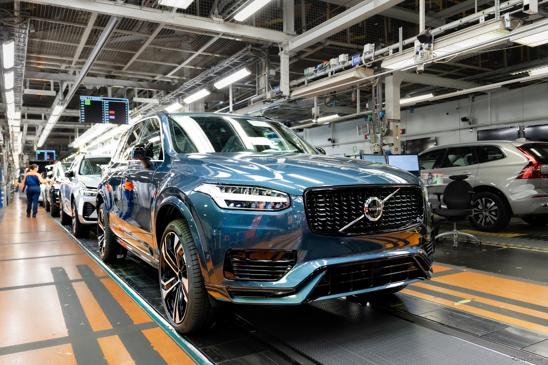 ボルボカーズのディーゼルエンジン搭載の最終モデル、XC90