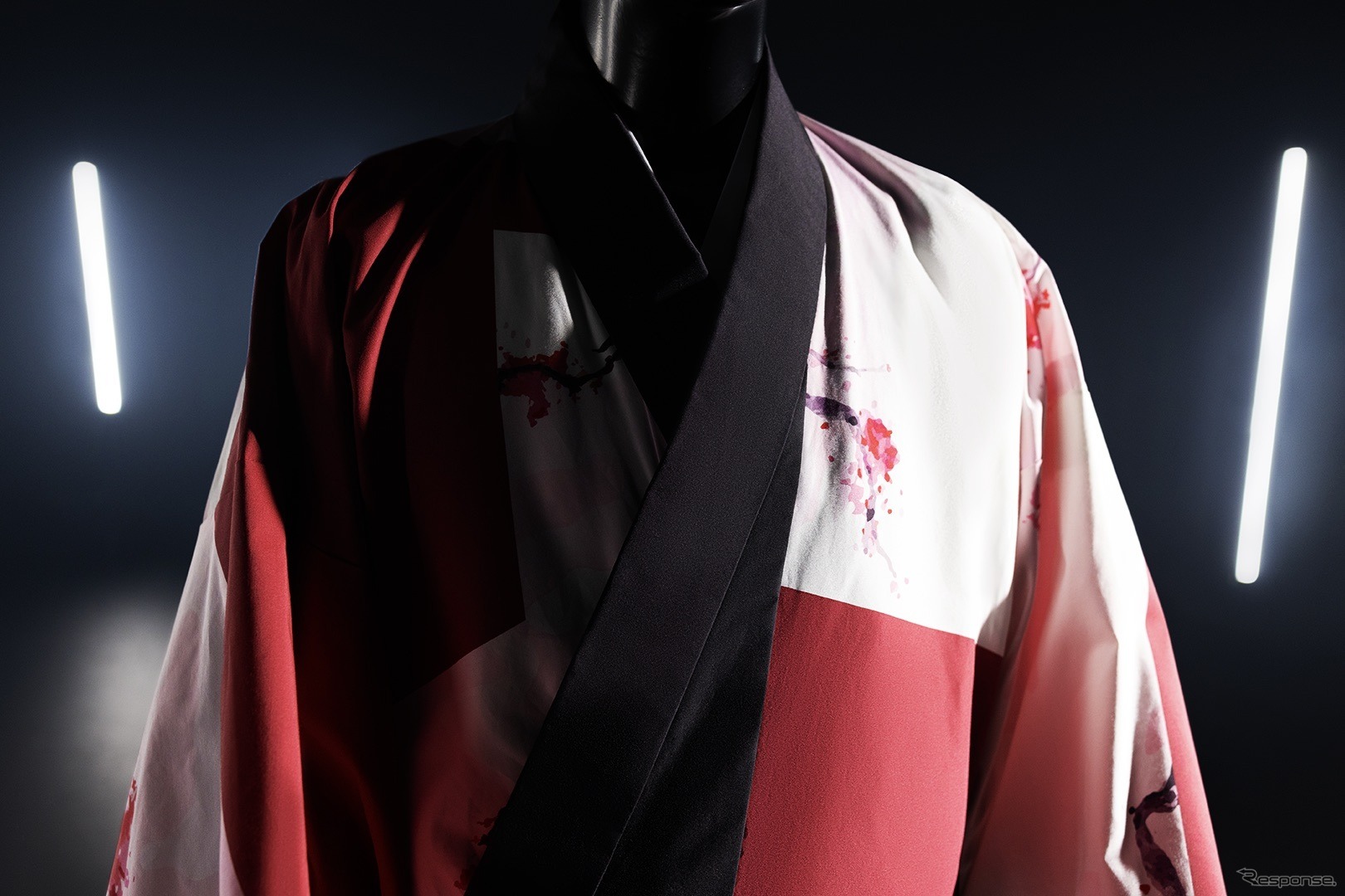ニッサン・フォーミュラEチーム、東京大会に参戦する全チームに特注の着物を提供