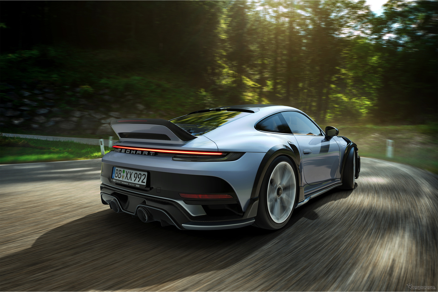 世界限定25台、ドイツ・テックアートからポルシェ911ターボSベースの新型コンプリートカー『GTストリートRツーリング』登場