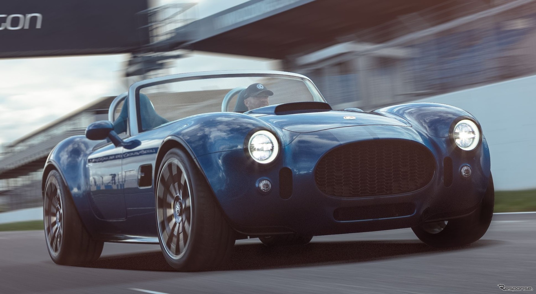 3位） 復活のAC『コブラ』、V8スーパーチャージャーは663馬力…生産開始