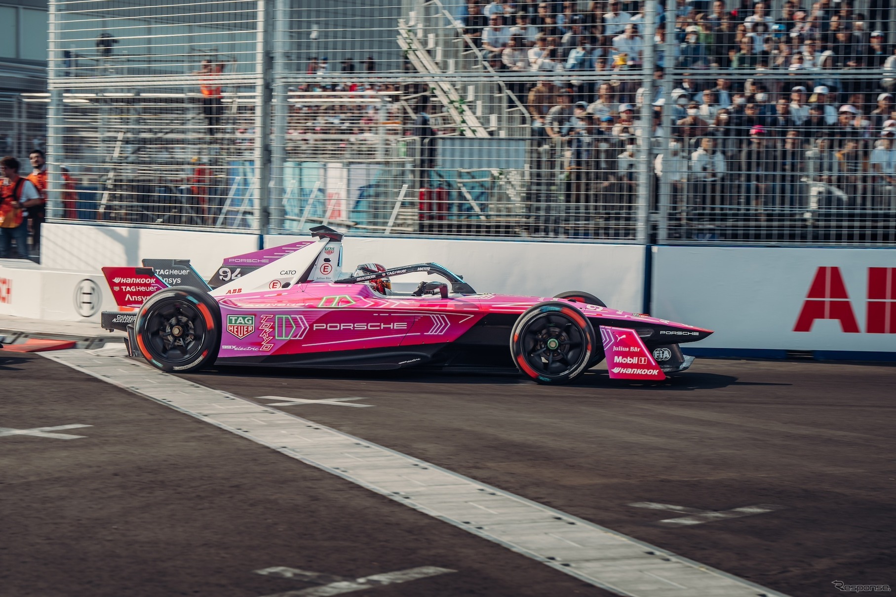 ウェーレイン（フォーミュラE東京E-Prix）