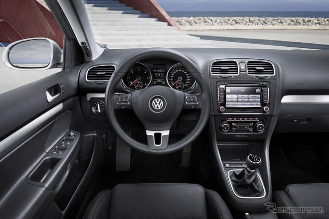 VW ゴルフ ヴァリアント…ビッグマイナーチェンジで「新顔」に