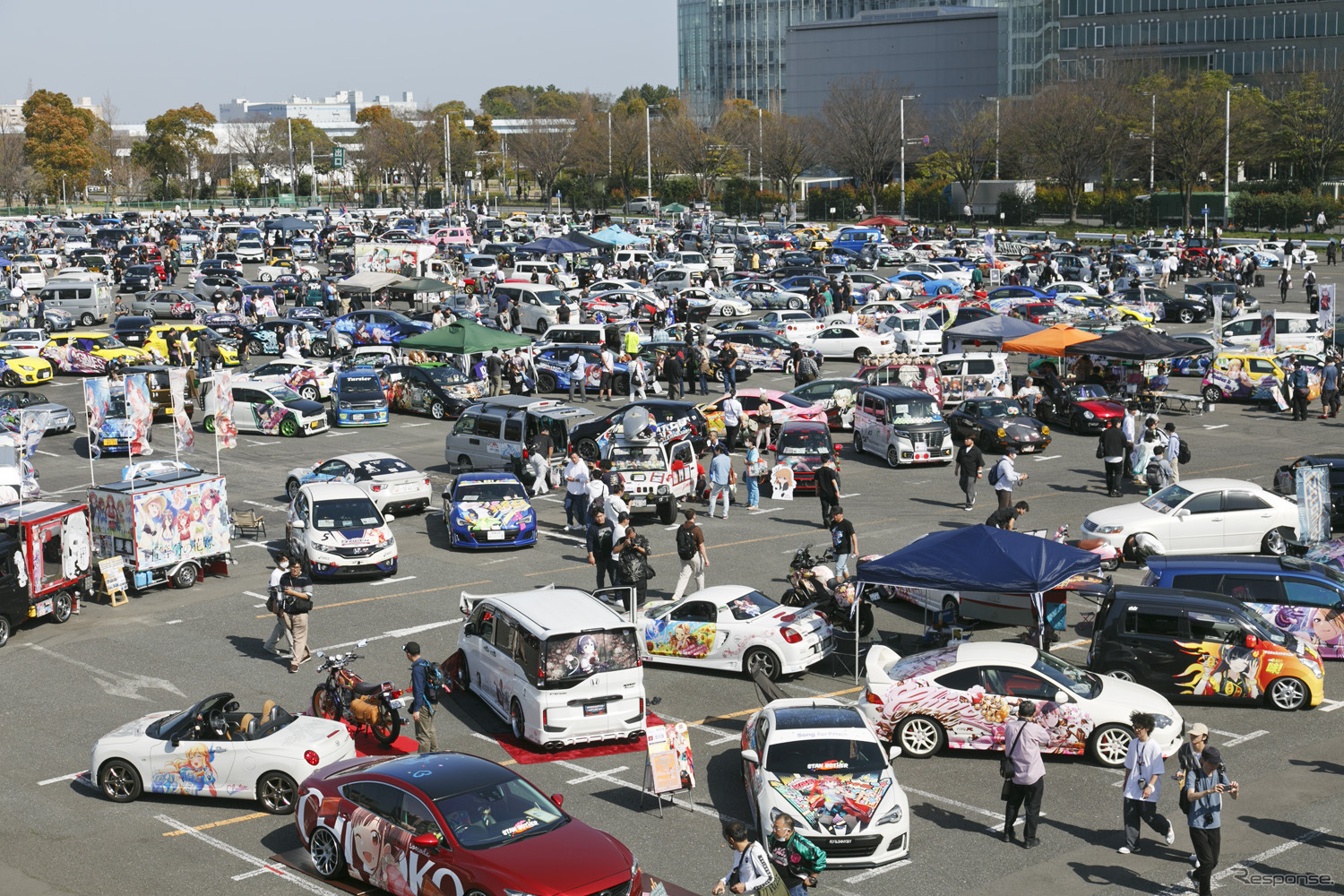 お台場痛車天国2024