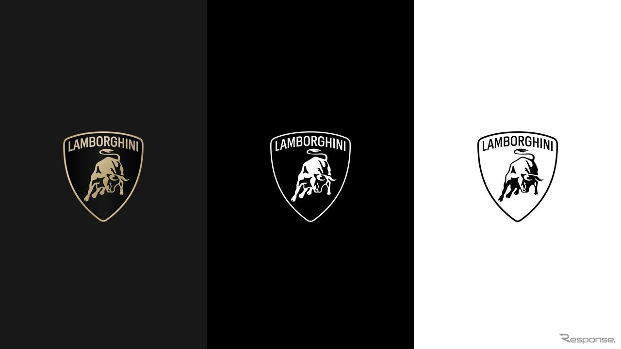 ランボルギーニの新ロゴ
