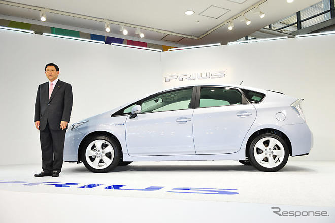 【トヨタ プリウス 新型発表】PCU冷却器を3分の1に小型化…豊田自動織機