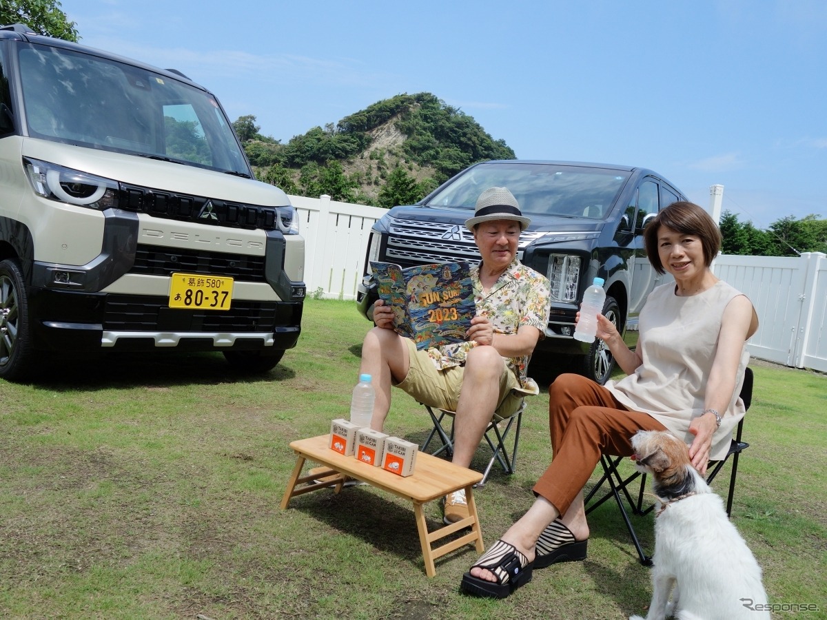 乗員の数と愛犬の頭数によるクルマ選びの極意