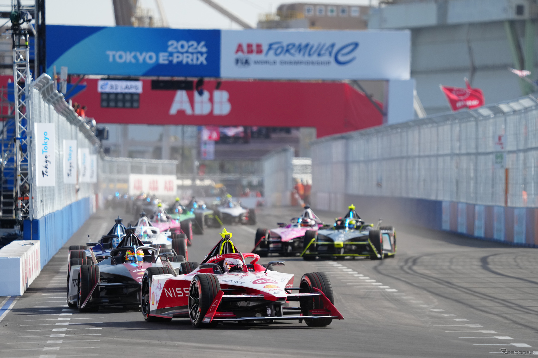 フォーミュラE東京E-Prix（3月30日）　(c) Formula E