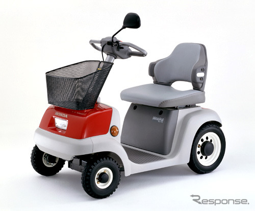 高齢者から好評の電動4輪車いす、ホンダ『モンパルML100』マイチェン