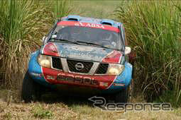 南ア・オフロード選手権…日産 ナバラ 表彰台独占