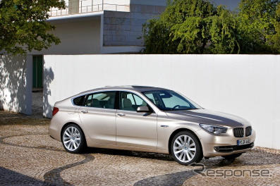 BMW 5シリーズ GT…市販バージョンがいよいよデビュー