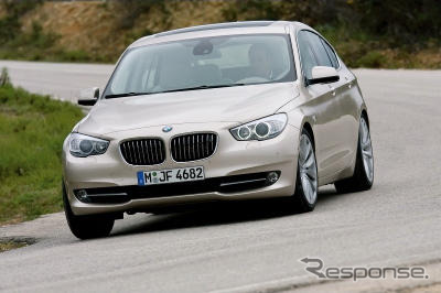 BMW 5シリーズ GT…市販バージョンがいよいよデビュー