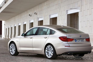 BMW 5シリーズ GT…市販バージョンがいよいよデビュー