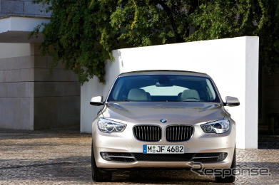 BMW 5シリーズ GT…市販バージョンがいよいよデビュー