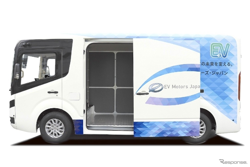 EV物流車E1
