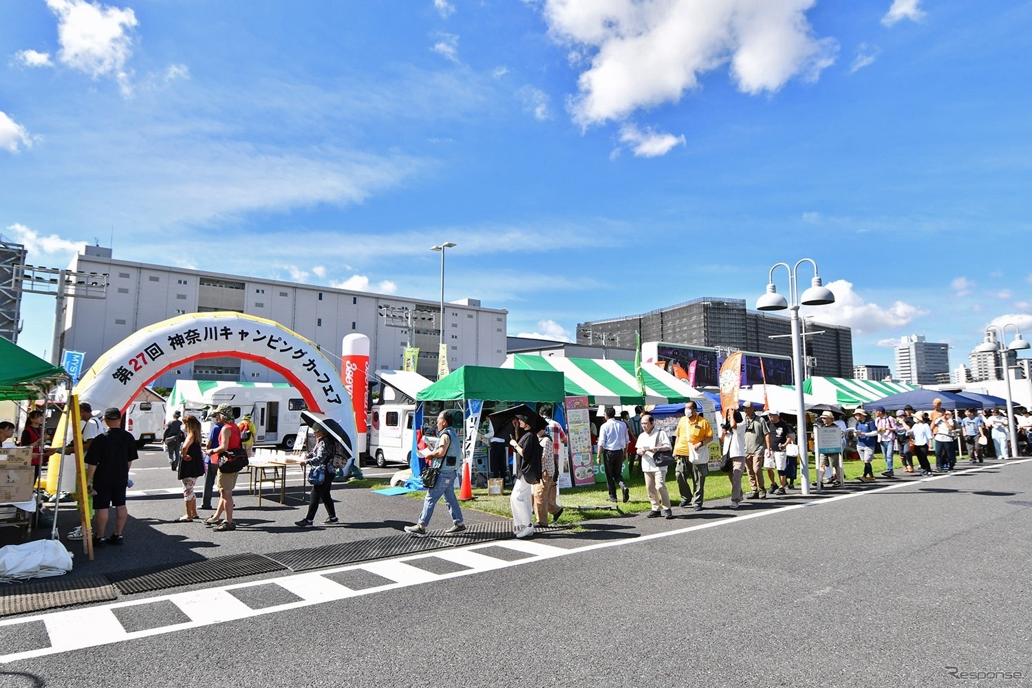 神奈川キャンピングカーフェア in 川崎競馬場（イメージ）