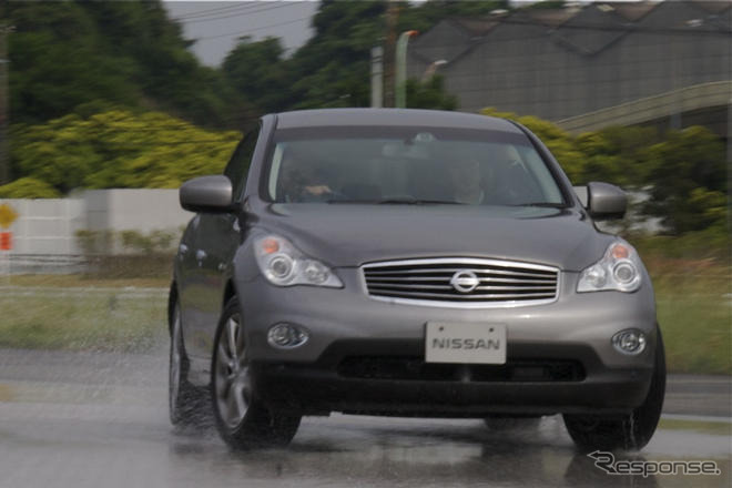 日産 スカイライン クロスオーバー…プロトタイプ公開